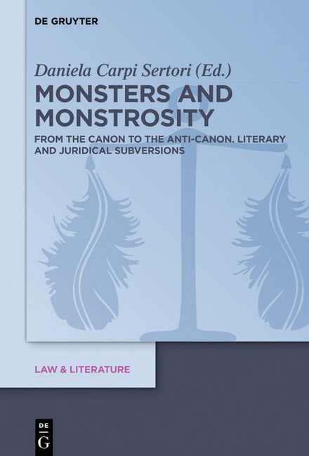 Monsters and Monstrosity main product photo