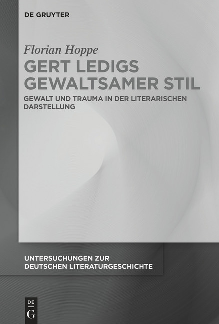 Gert Ledigs gewaltsamer Stil main product photo