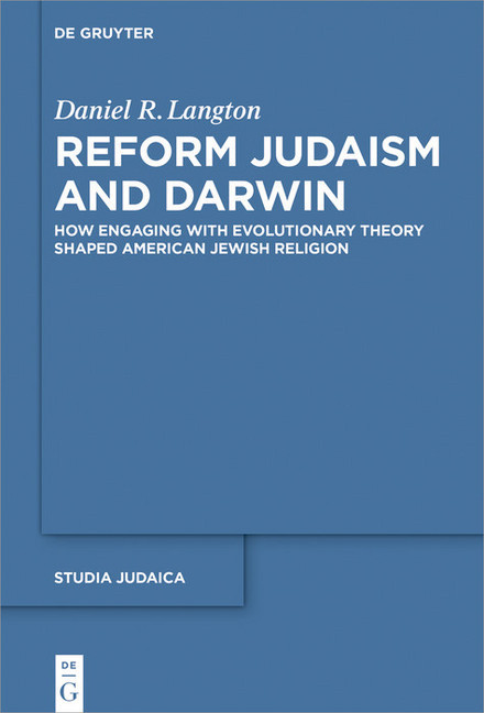 Reform Judaism and Darwin main product photo