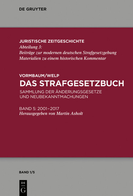 Das Strafgesetzbuch main product photo