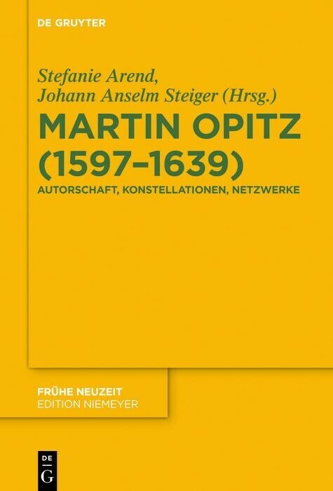 Martin Opitz (1597-1639) main product photo
