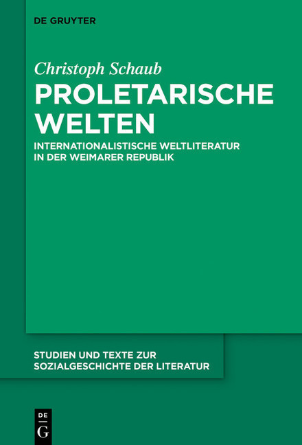Proletarische Welten main product photo