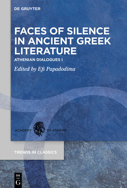 Faces of Silence in Ancient Greek Literature main product photo