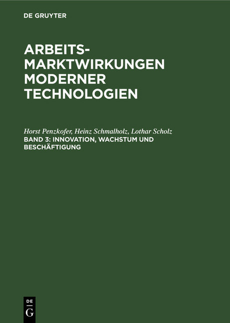 Innovation, Wachstum und Beschäftigung main product photo