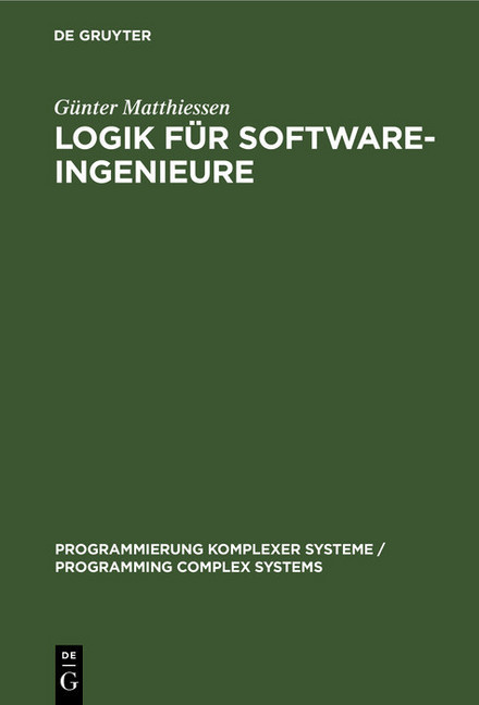 Logik für Software-Ingenieure main product photo