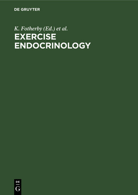 Exercise Endocrinology main product photo