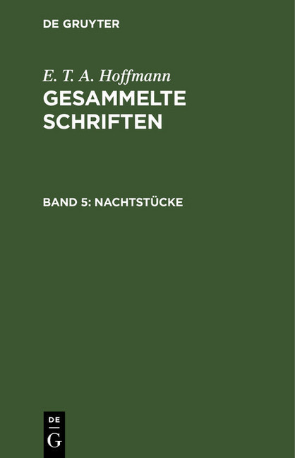 Nachtstücke main product photo