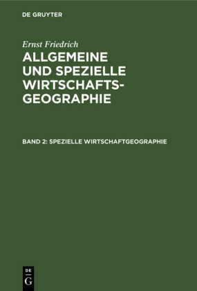 Spezielle Wirtschaftgeographie