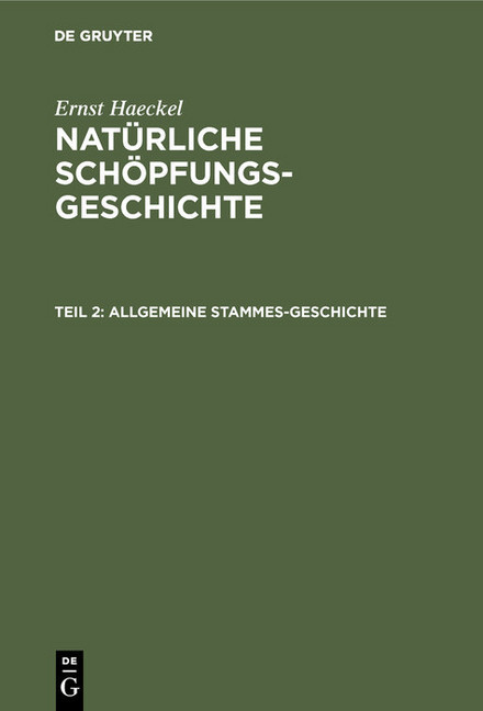 Allgemeine Stammes-Geschichte main product photo