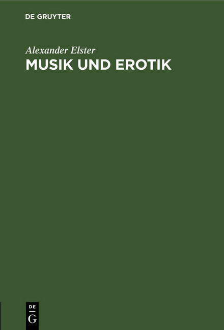 Musik und Erotik main product photo