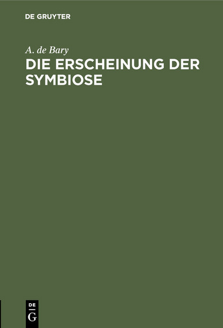 Die Erscheinung der Symbiose main product photo