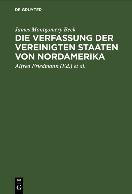 Die Verfassung der Vereinigten Staaten von Nordamerika main product photo