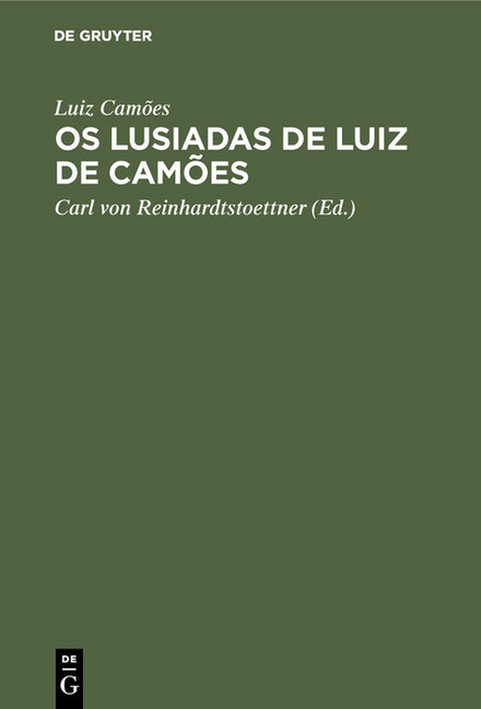 Os Lusiadas de Luiz de Camões main product photo