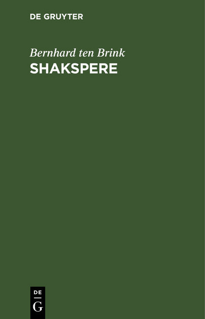 Shakspere main product photo