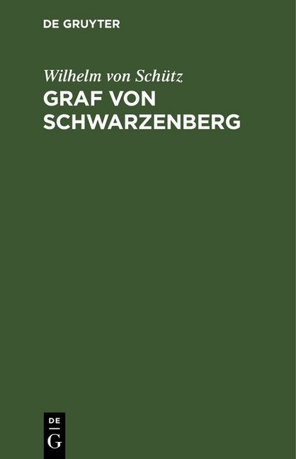 Graf von Schwarzenberg main product photo