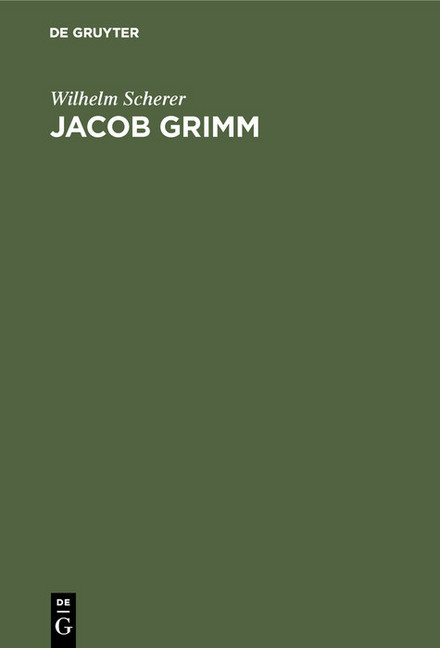 Jacob Grimm main product photo