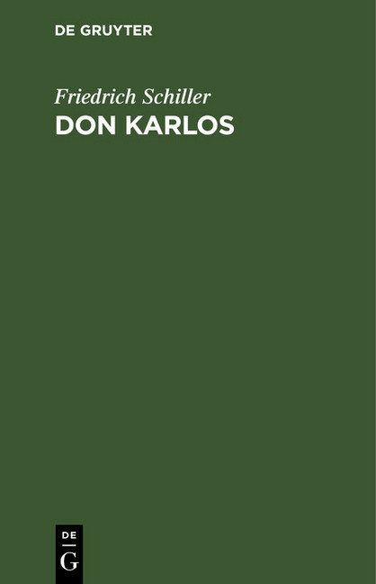 Don Karlos main product photo