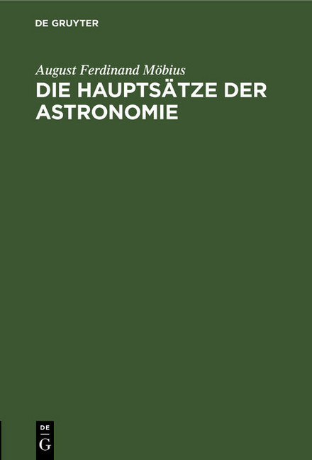 Die Hauptsätze der Astronomie main product photo