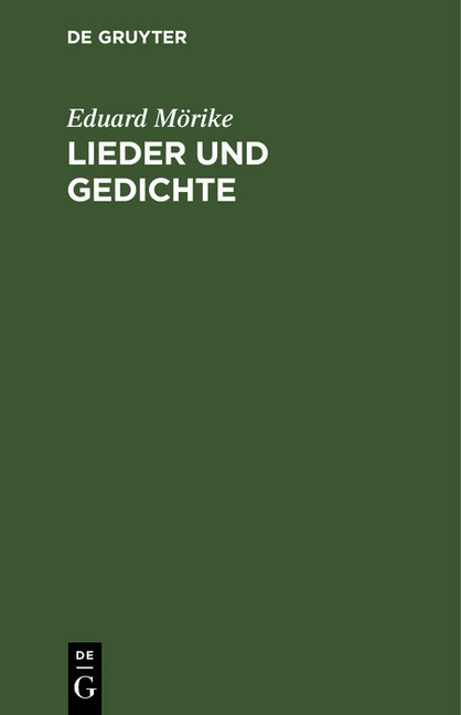 Lieder und Gedichte main product photo