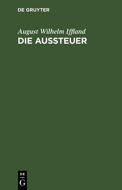 Die Aussteuer main product photo