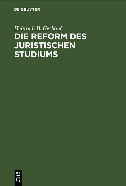 Die Reform des juristischen Studiums main product photo