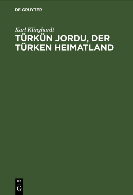Türkün Jordu, der Türken Heimatland main product photo