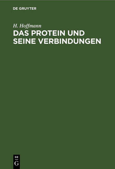 Das Protein und seine Verbindungen main product photo