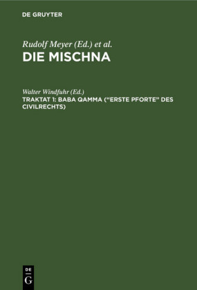Baba qamma ('Erste Pforte' des Civilrechts)