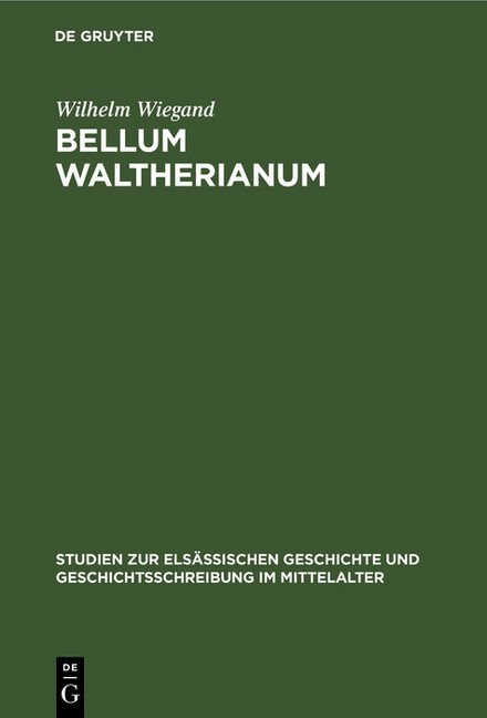 Bellum waltherianum main product photo