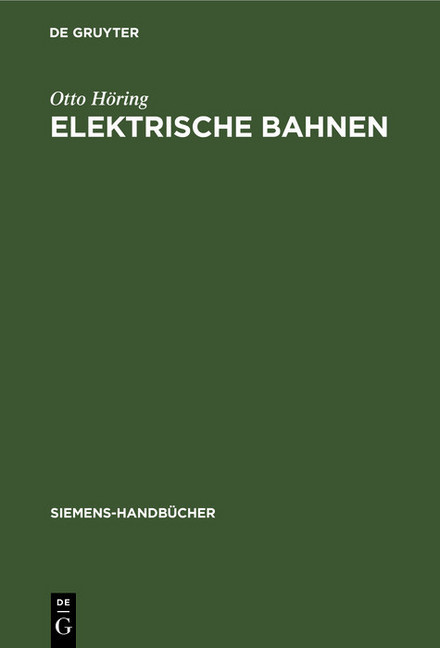 Elektrische Bahnen main product photo