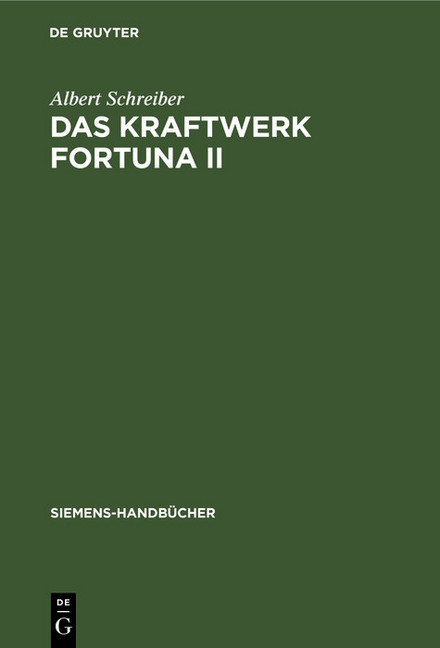 Das Kraftwerk Fortuna II main product photo