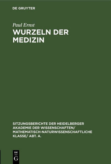 Wurzeln der Medizin main product photo
