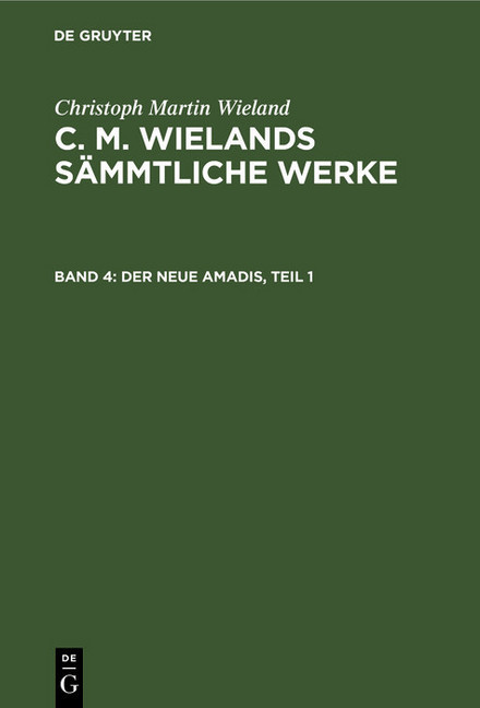Der neue Amadis, Teil 1 main product photo