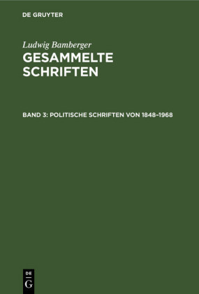 Politische Schriften von 1848-1968