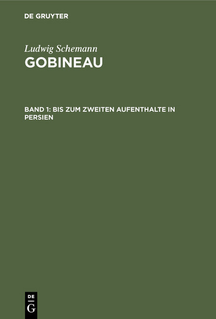 Bis zum zweiten Aufenthalte in Persien main product photo