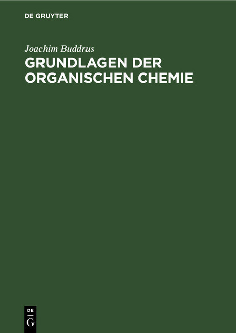 Grundlagen der organischen Chemie main product photo
