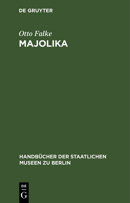 Majolika main product photo