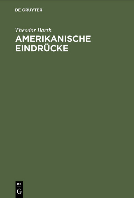 Amerikanische Eindrücke main product photo
