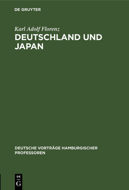 Deutschland und Japan main product photo
