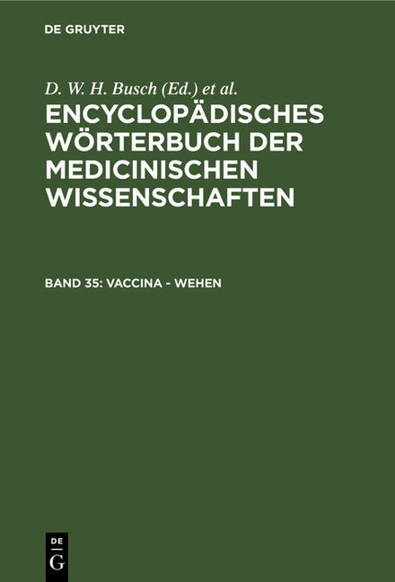 Vaccina - Wehen main product photo
