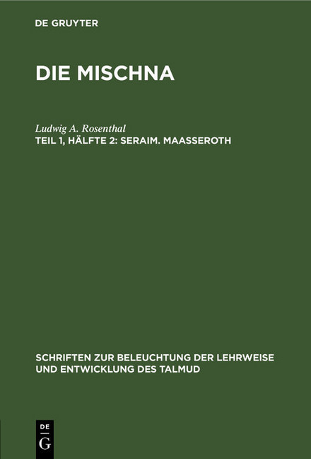 Seraim. Maaßeroth main product photo