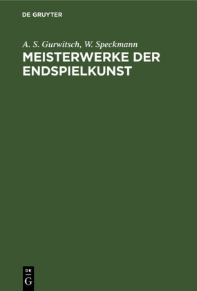 Meisterwerke der Endspielkunst