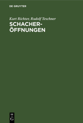 Schacheröffnungen