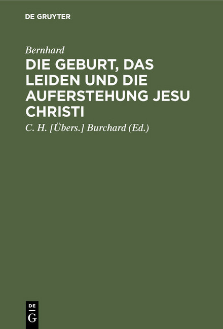 Die Geburt, das Leiden und die Auferstehung Jesu Christi main product photo
