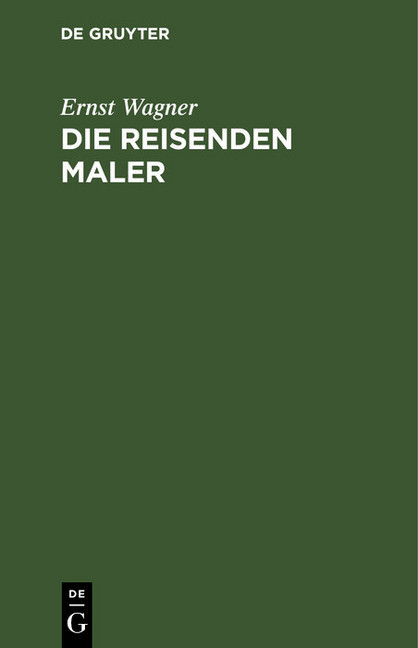 Die reisenden Maler main product photo