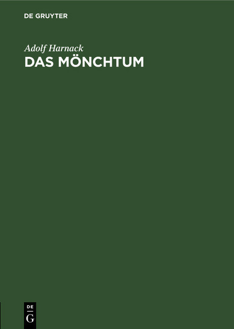 Das Mönchtum main product photo
