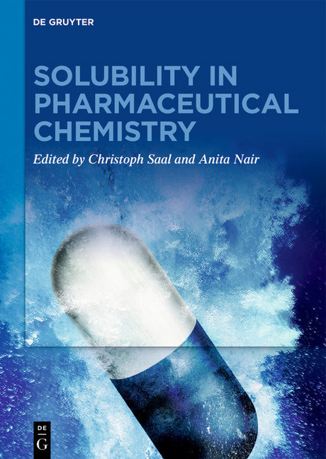 Solubility in Pharmaceutical Chemistry main product photo