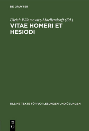 Vitae Homeri et Hesiodi