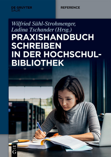 Praxishandbuch Schreiben in der Hochschulbibliothek main product photo