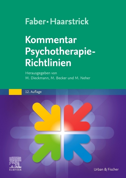Kommentar Psychotherapie-Richtlinien main product photo